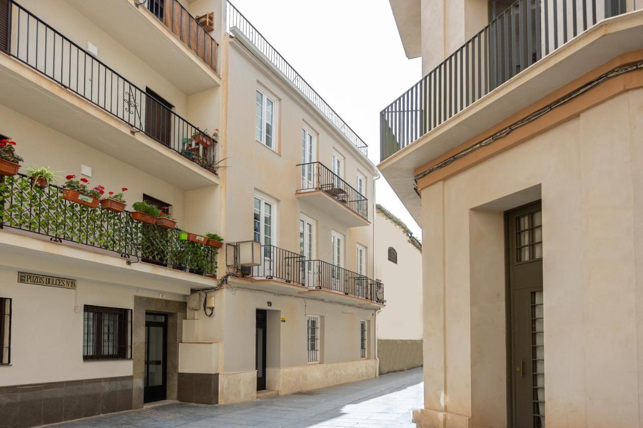 Pleasant Apartment In Malaga Center 2º Exterior photo